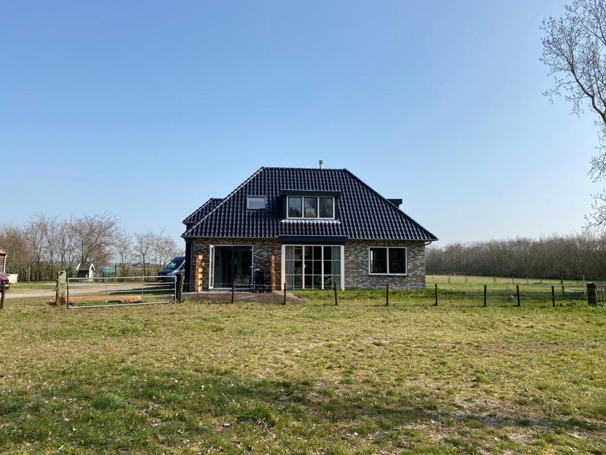 Bed and Breakfast Logies Boszicht Texel Де-Коог Экстерьер фото